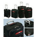 3 Piece Expandable Trolley Luggage Set